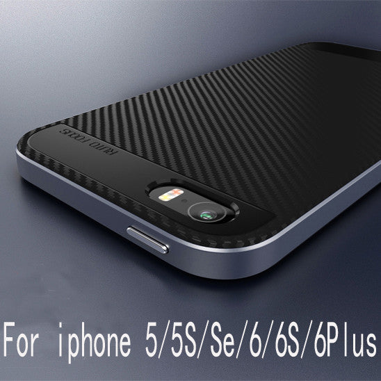 Luxury Hybrid Case With Silicon Backing | CooliPhoneAccessories