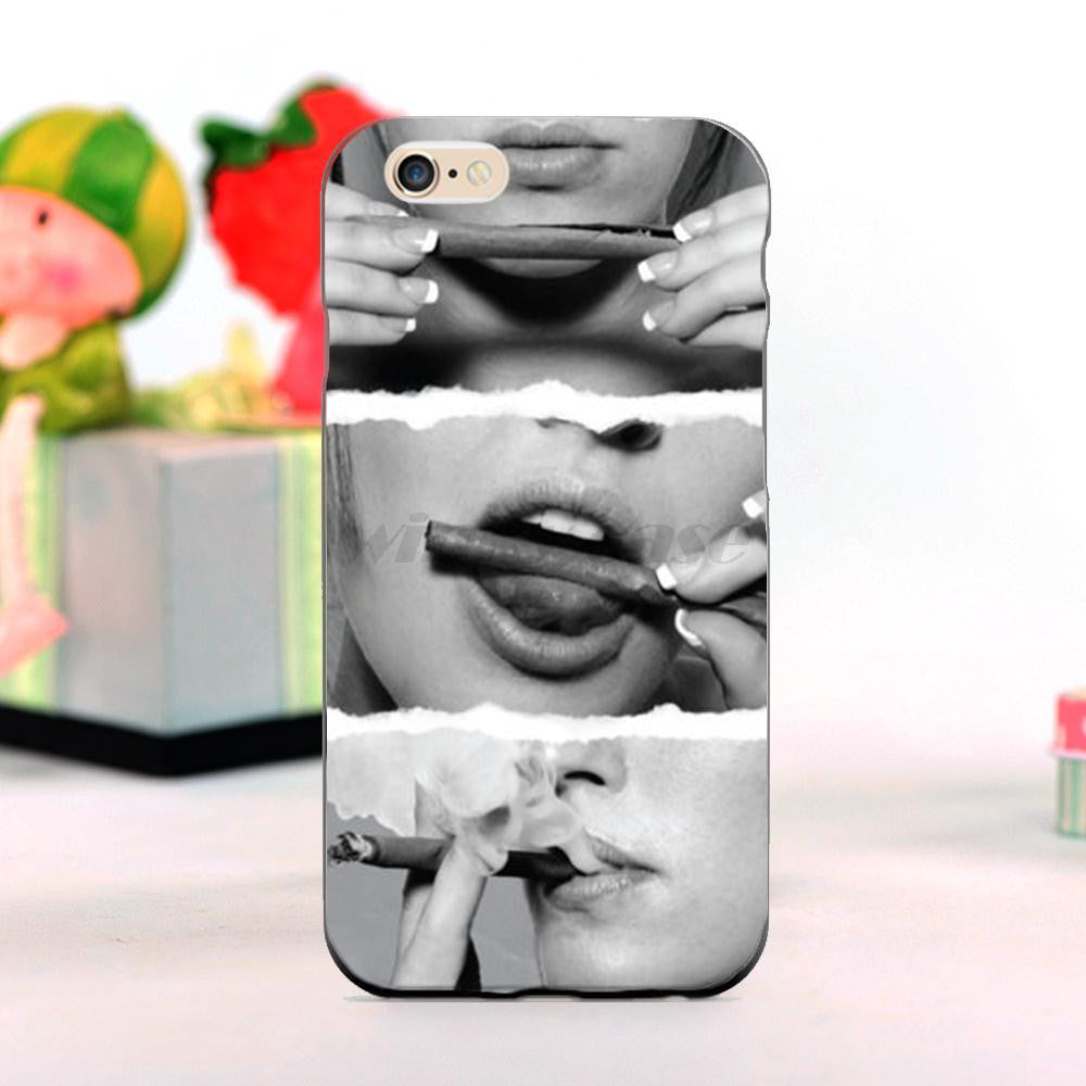 Blunt Rolling Weed Smokin Mural Case for iPhone 6 and 6s