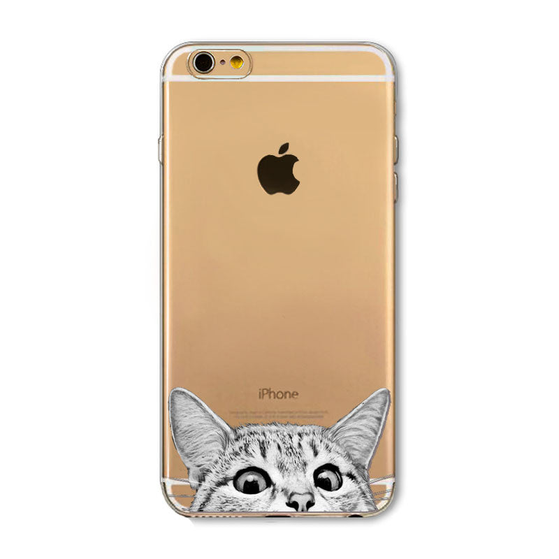 Animal Lover Familiar Face iPhone Case