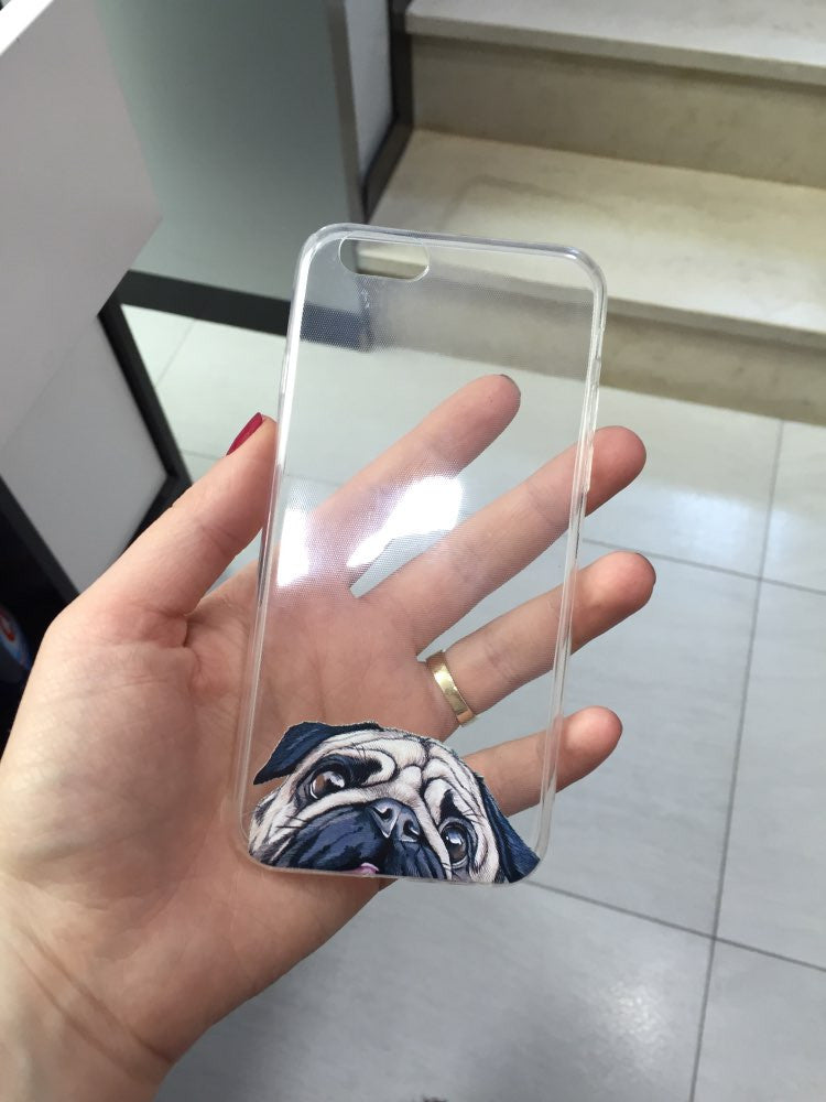 Animal Lover Familiar Face iPhone Case