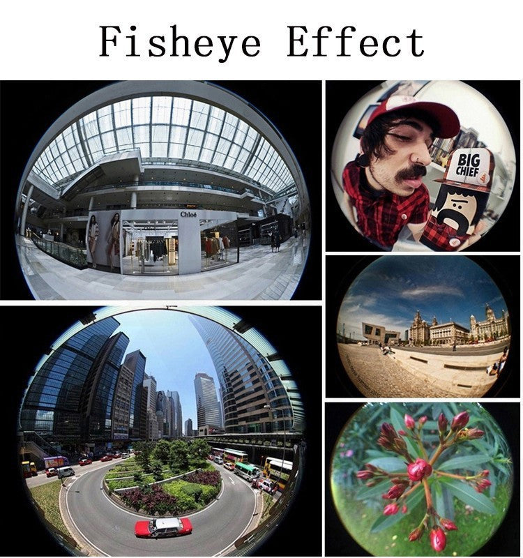 Fisheye Lens For iPhone | CooliPhoneAccessories