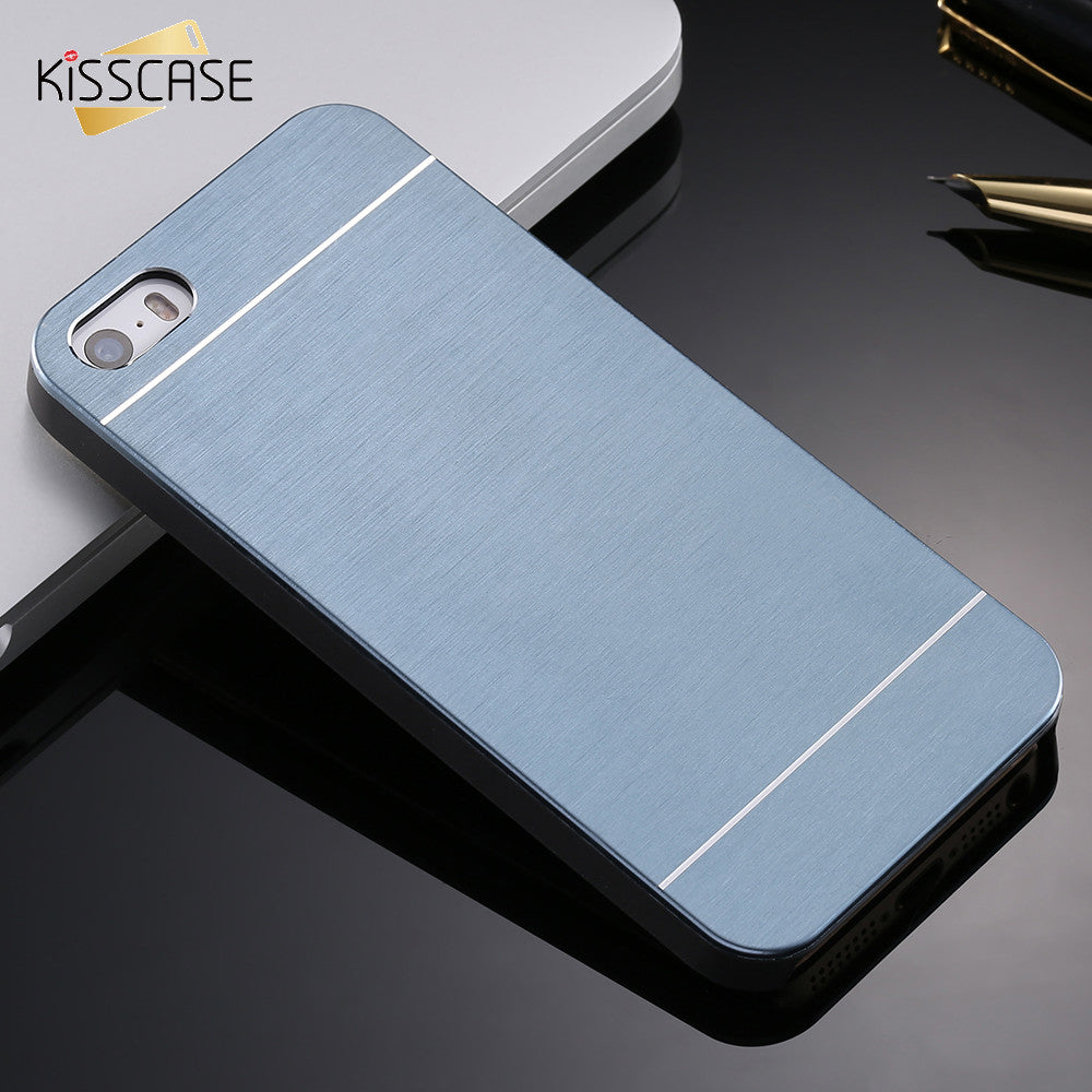 Aluminum Metal Brush Case for iphone 4 4S | CooliPhoneAccessories