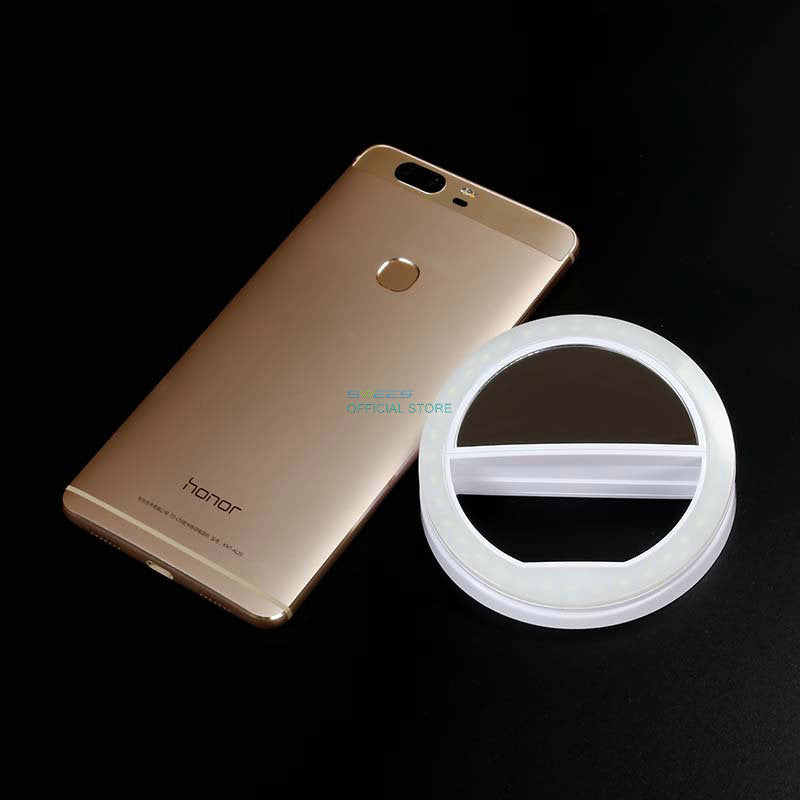 LED Selfie Light + Mirror For All Mobile Devices | BEST SELLER