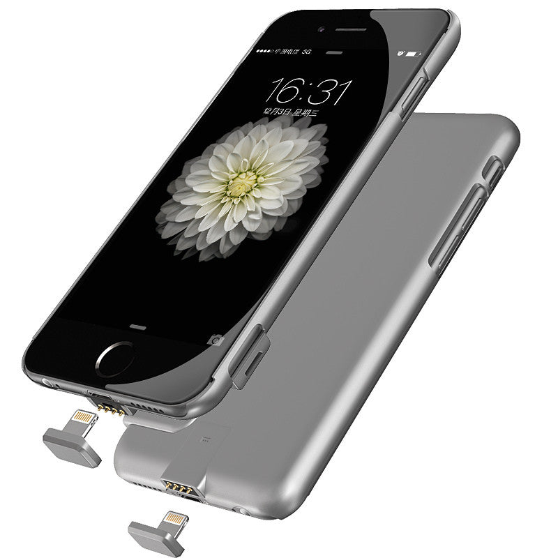 External Battery Case for iPhone 6 6s | Ultra thin Rechargeable | CooliPhoneAccessories