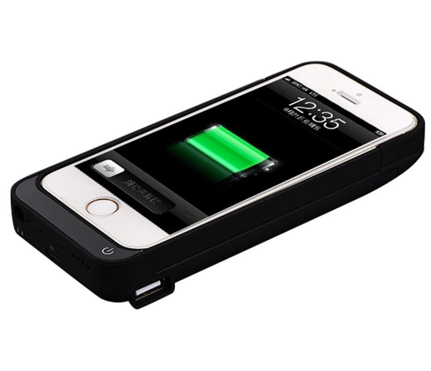 Portable Charging Case Cover For iPhone 5 5S SE | CooliPhoneAccessories