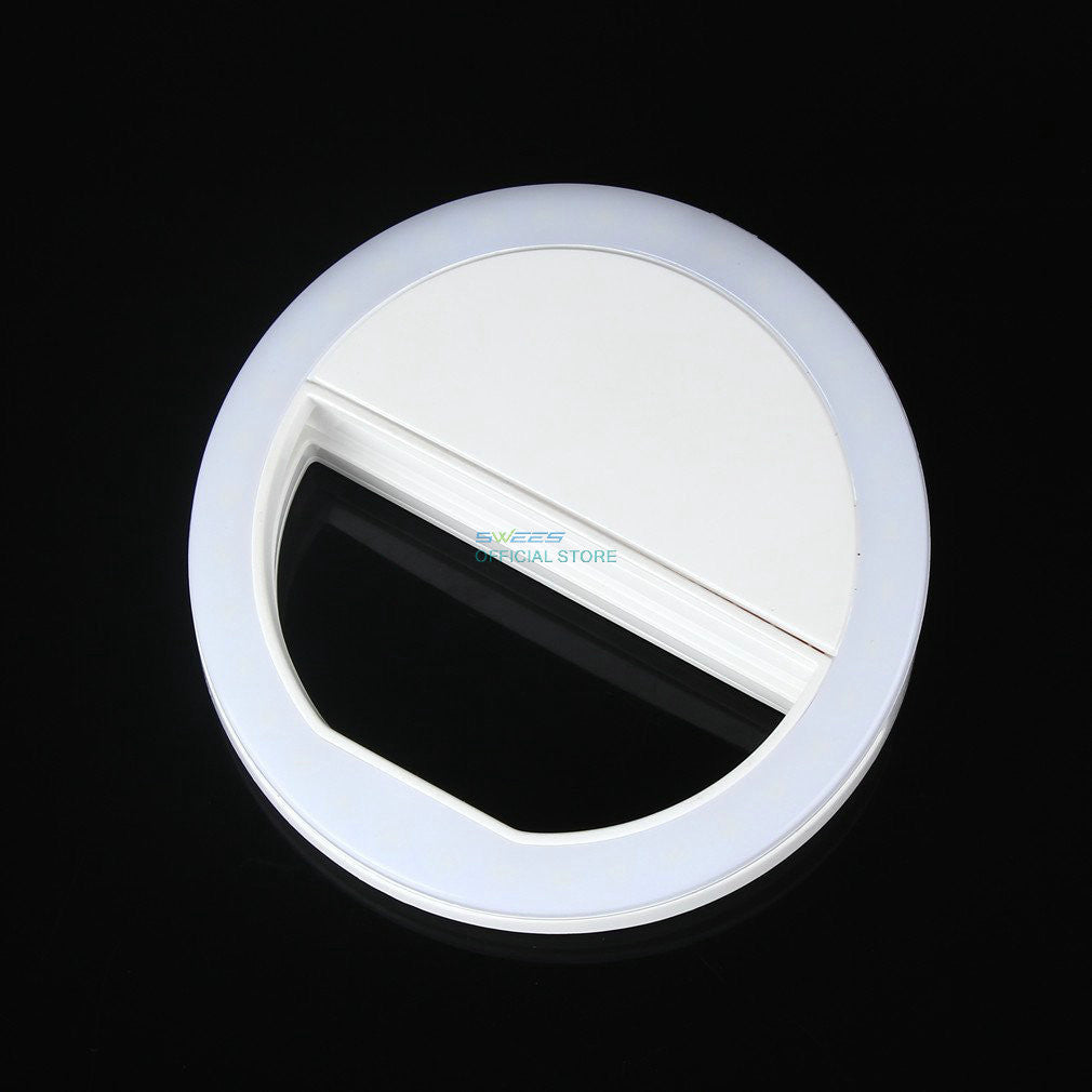 LED Selfie Light + Mirror For All Mobile Devices | BEST SELLER