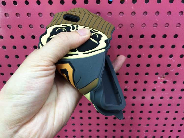 Cute Cartoon Pug With Full Outline For iPhone6/ 6s