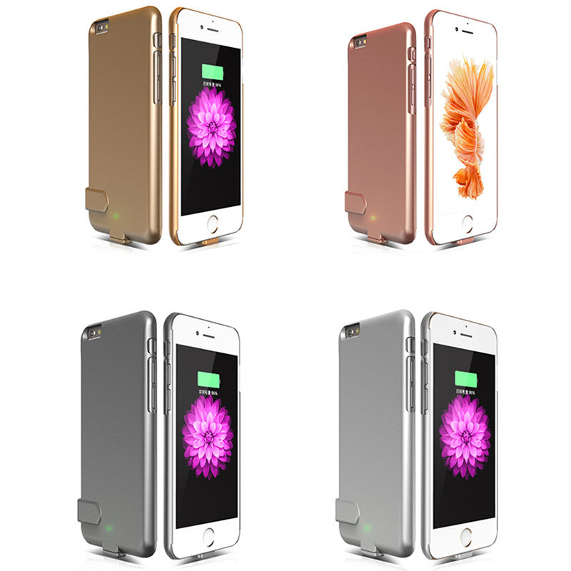 External Battery Case for iPhone 6 6s | Ultra thin Rechargeable | CooliPhoneAccessories