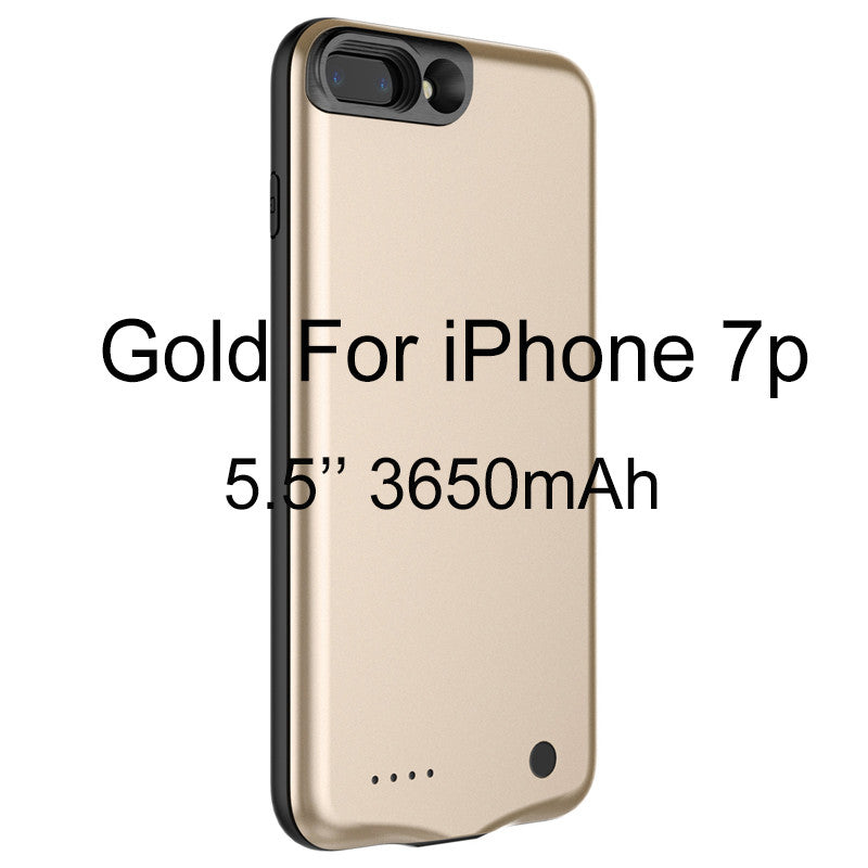 Charger Case For iPhone 7 / 7 Plus | Backup Battery Case | CooliPhoneAccessories