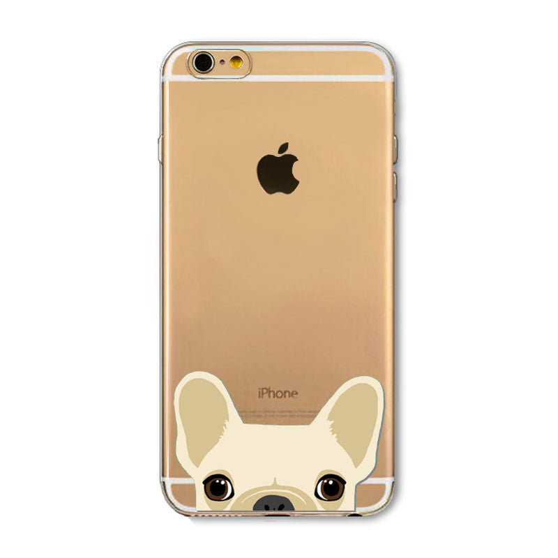 Animal Lover Familiar Face iPhone Case