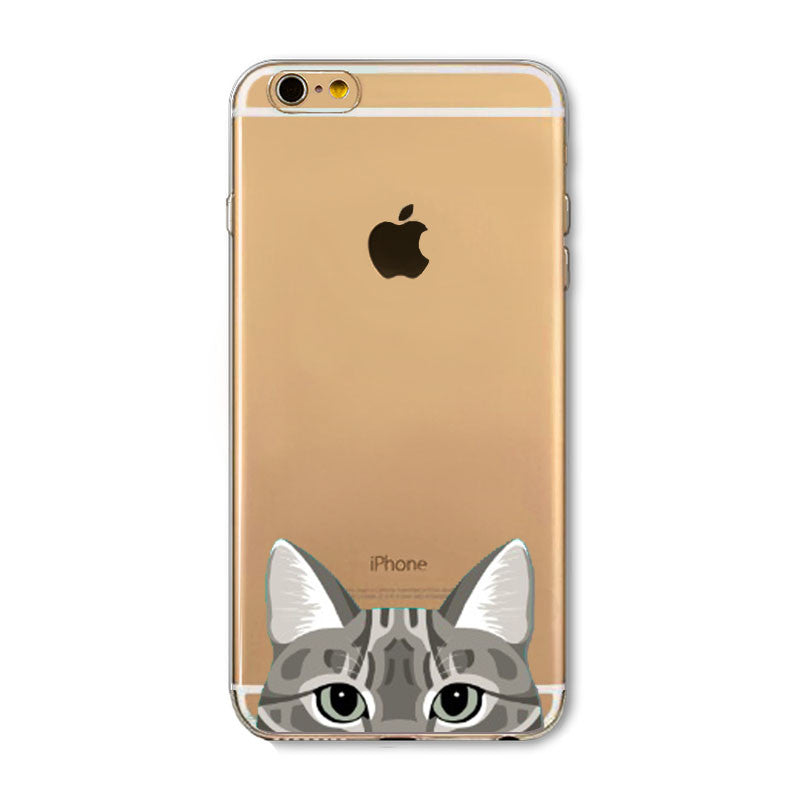 Animal Lover Familiar Face iPhone Case