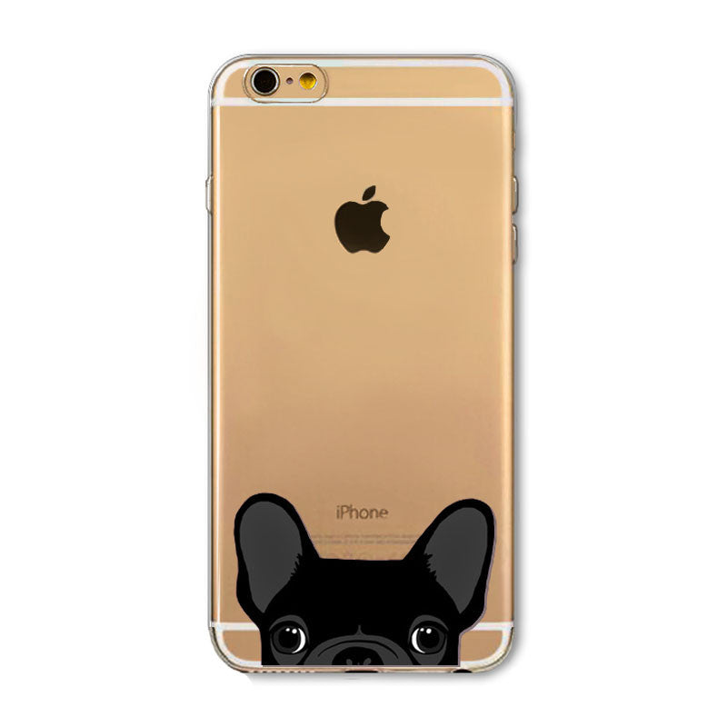 Animal Lover Familiar Face iPhone Case