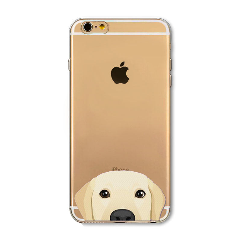 Animal Lover Familiar Face iPhone Case