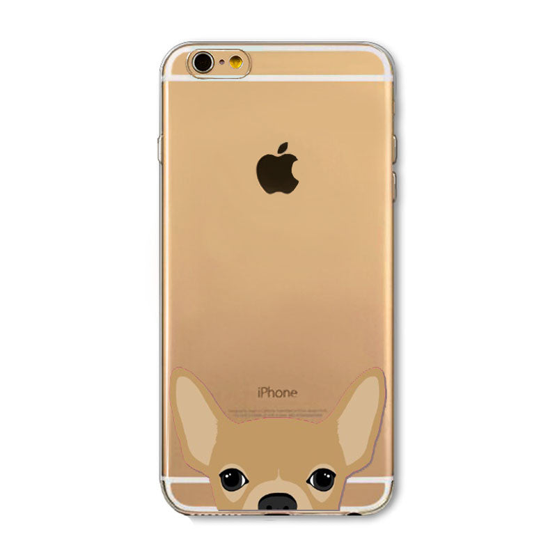 Animal Lover Familiar Face iPhone Case