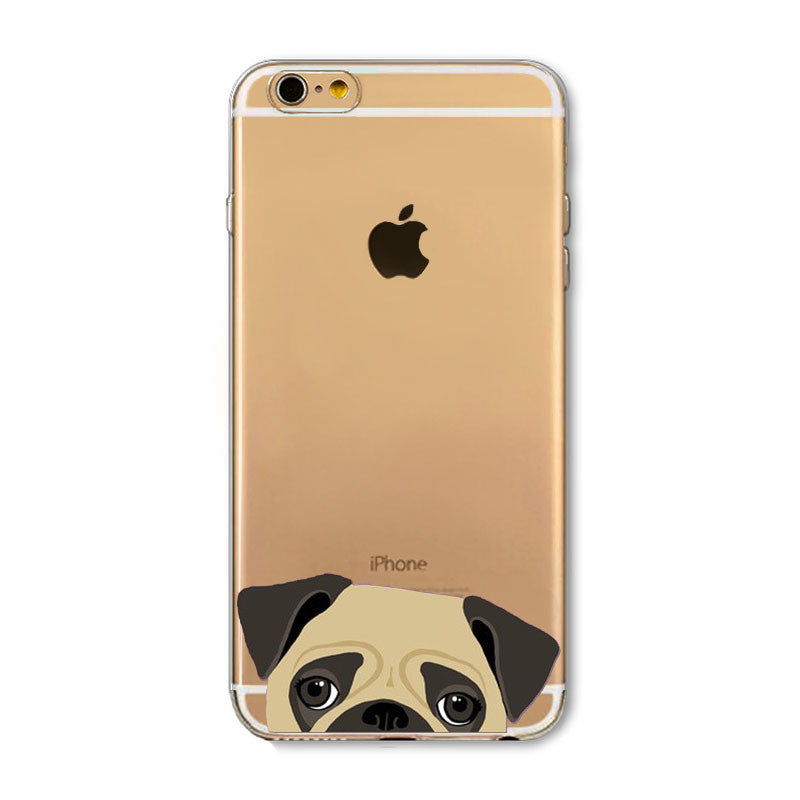 Animal Lover Familiar Face iPhone Case