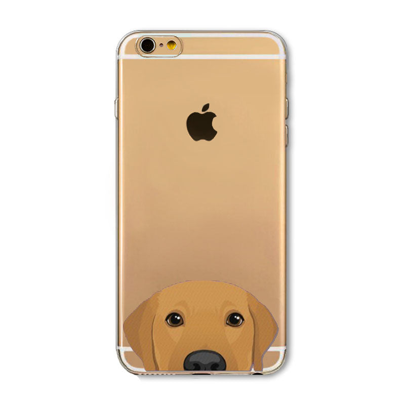 Animal Lover Familiar Face iPhone Case