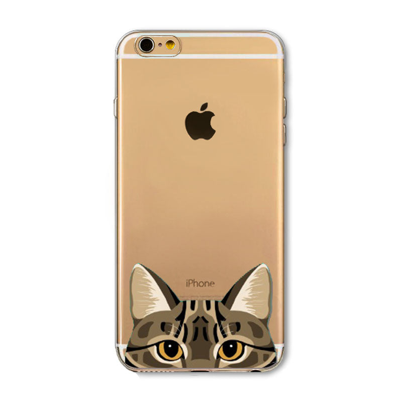 Animal Lover Familiar Face iPhone Case