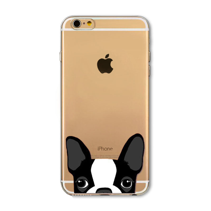 Animal Lover Familiar Face iPhone Case