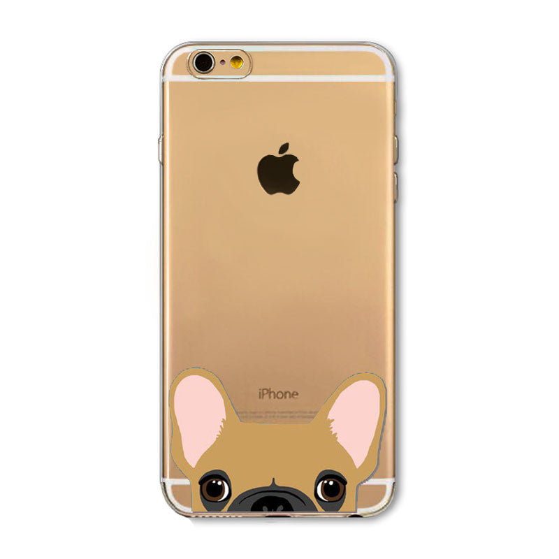 Animal Lover Familiar Face iPhone Case