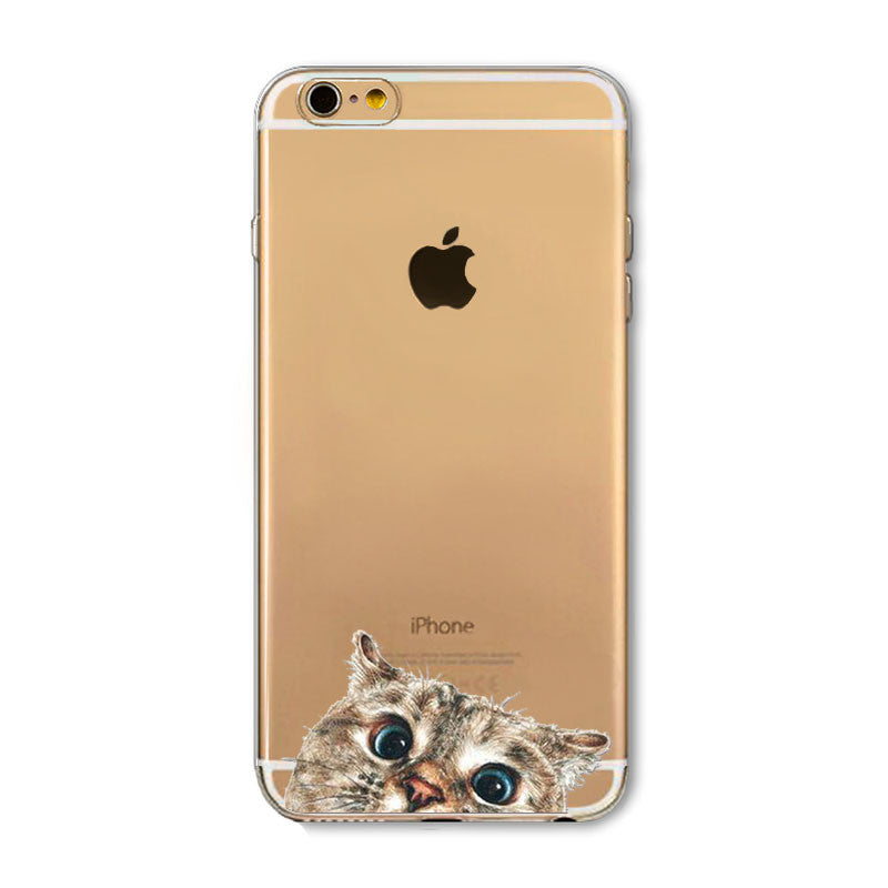 Animal Lover Familiar Face iPhone Case