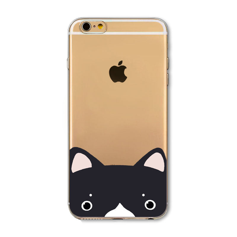 Animal Lover Familiar Face iPhone Case