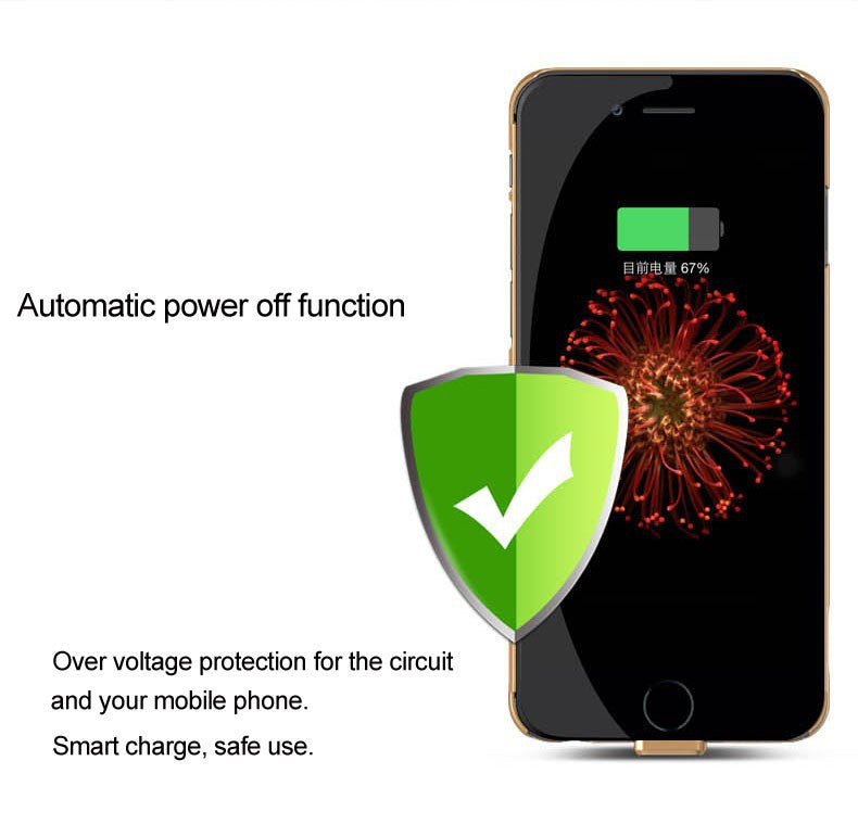 External Battery Case for iPhone 6 6s | Ultra thin Rechargeable | CooliPhoneAccessories