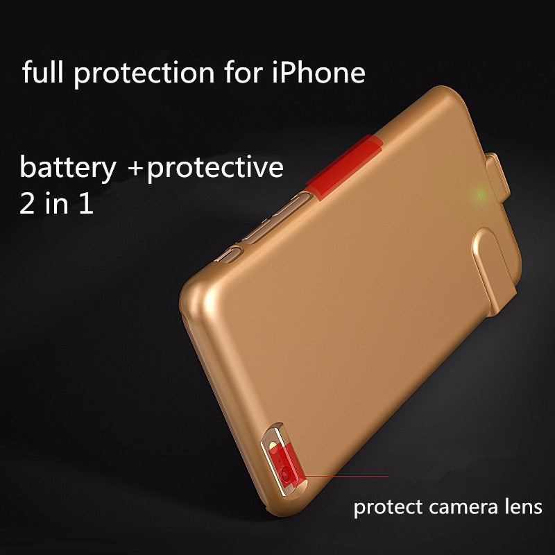 External Battery Case for iPhone 6 6s | Ultra thin Rechargeable | CooliPhoneAccessories