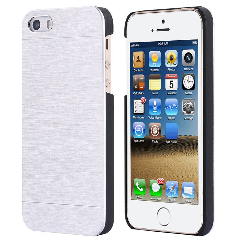 Aluminum Metal Brush Case for iphone 4 4S | CooliPhoneAccessories