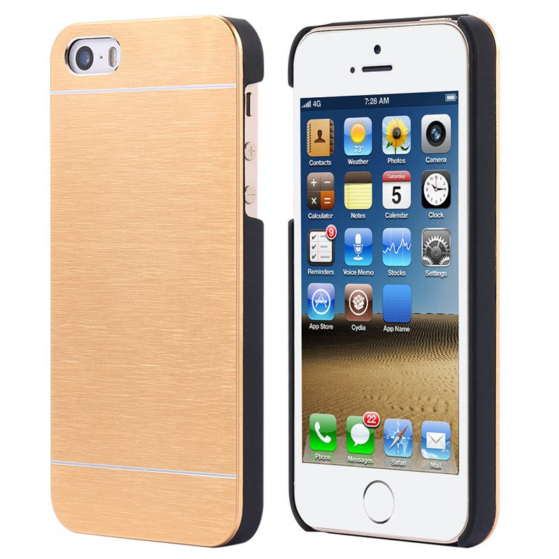 Aluminum Metal Brush Case for iphone 4 4S | CooliPhoneAccessories