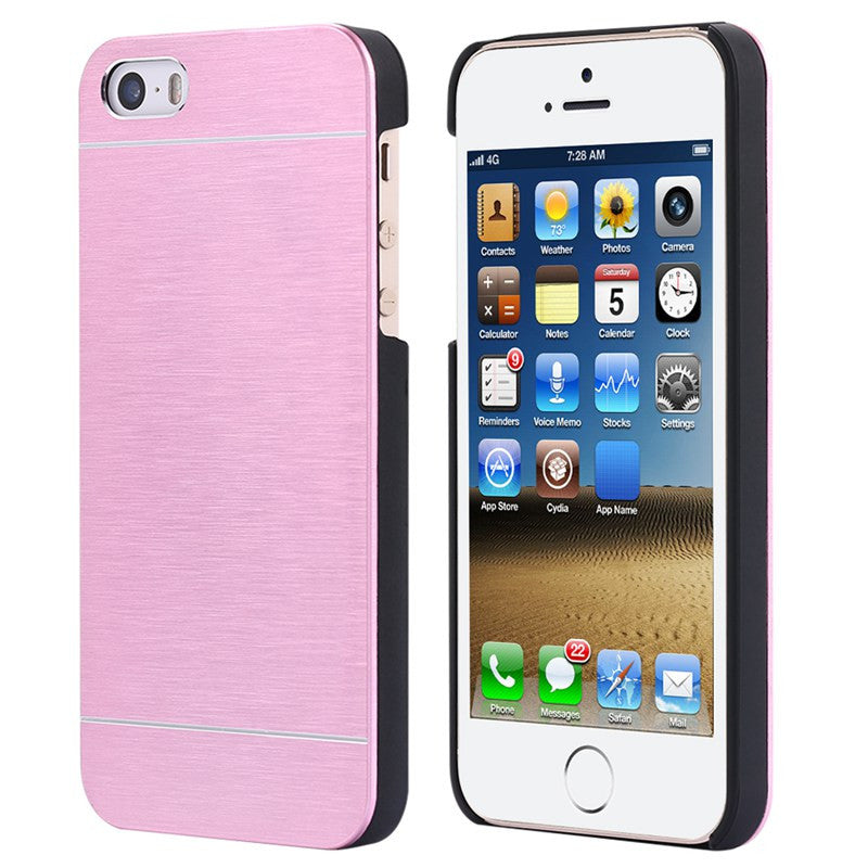 Aluminum Metal Brush Case for iphone 4 4S | CooliPhoneAccessories
