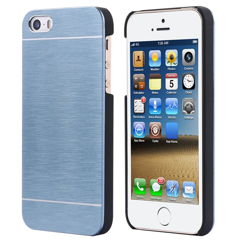 Aluminum Metal Brush Case for iphone 4 4S | CooliPhoneAccessories