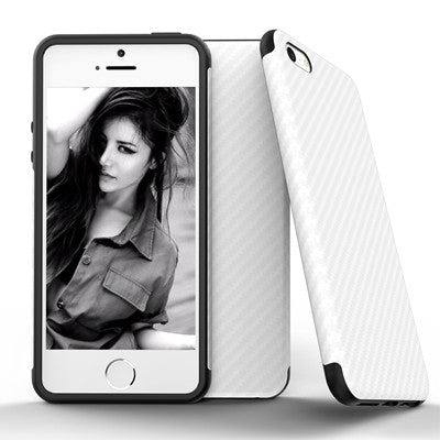 Carbon Fiber, Flexible Neoprene Case For iPhone | CooliPhoneAccessories