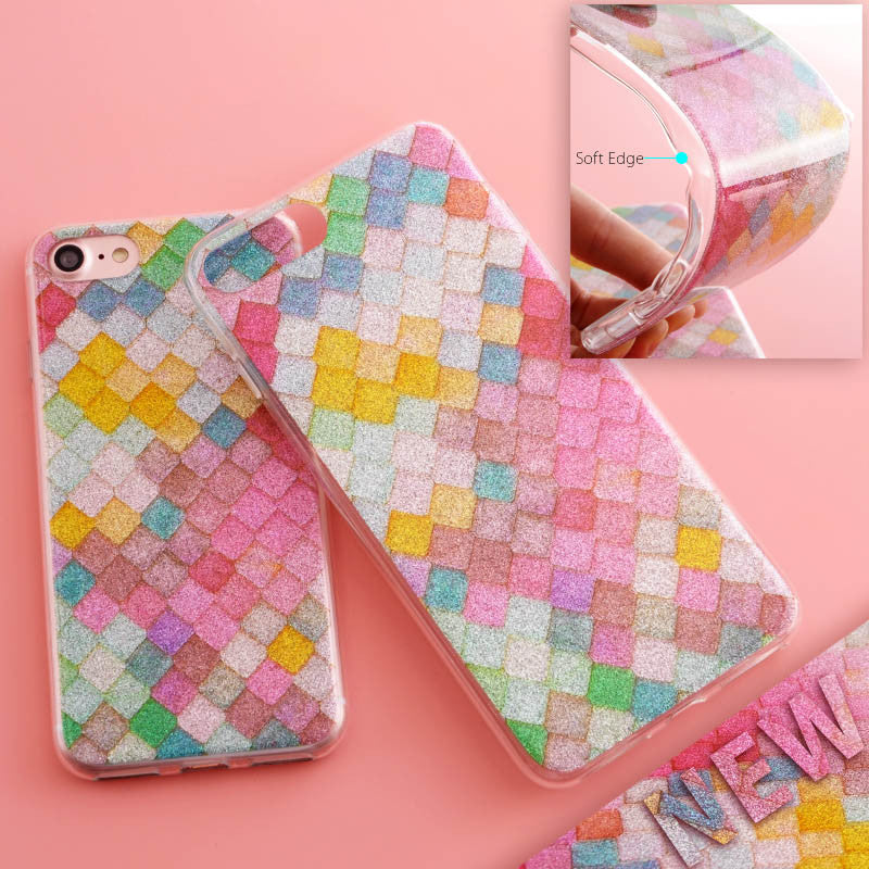 Soft Granite Scrub Print iPhone Case | CooliPhoneAccessories
