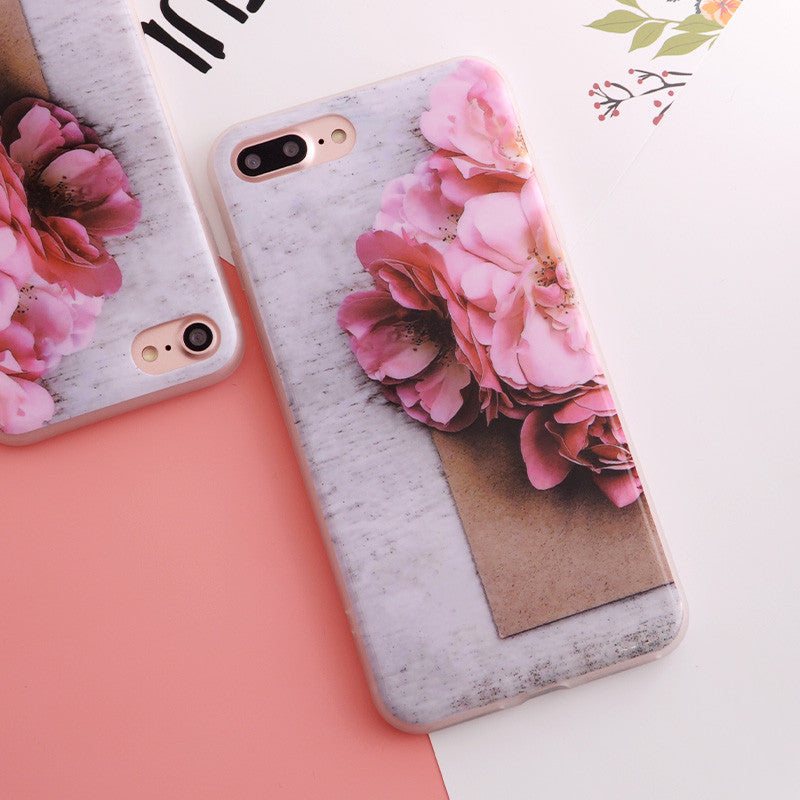Soft Granite Scrub Print iPhone Case | CooliPhoneAccessories