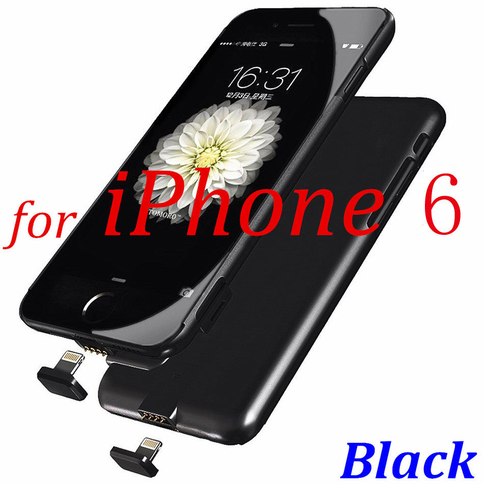 External Battery Case for iPhone 6 6s | Ultra thin Rechargeable | CooliPhoneAccessories