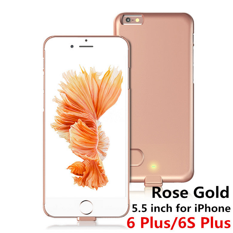 External Battery Case for iPhone 6 6s | Ultra thin Rechargeable | CooliPhoneAccessories