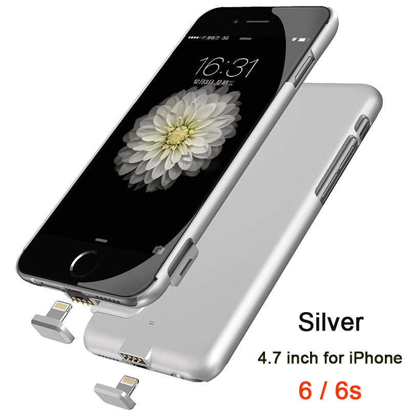External Battery Case for iPhone 6 6s | Ultra thin Rechargeable | CooliPhoneAccessories