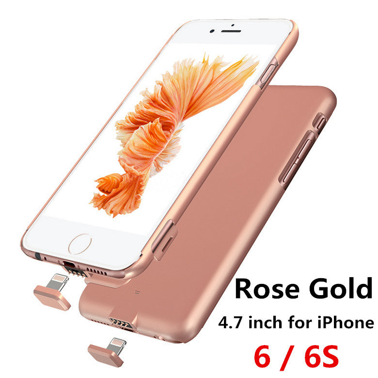 External Battery Case for iPhone 6 6s | Ultra thin Rechargeable | CooliPhoneAccessories