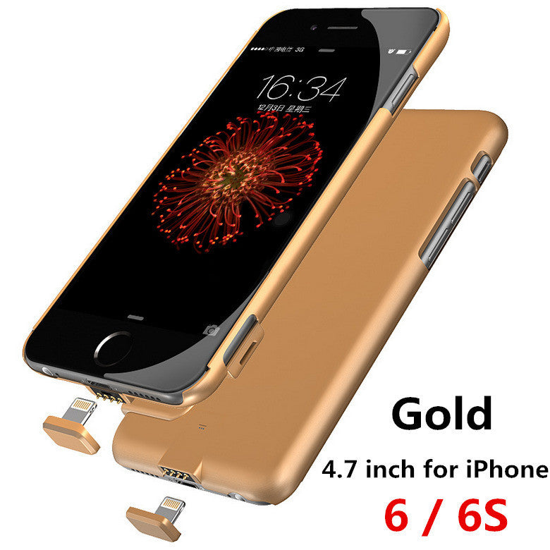 External Battery Case for iPhone 6 6s | Ultra thin Rechargeable | CooliPhoneAccessories