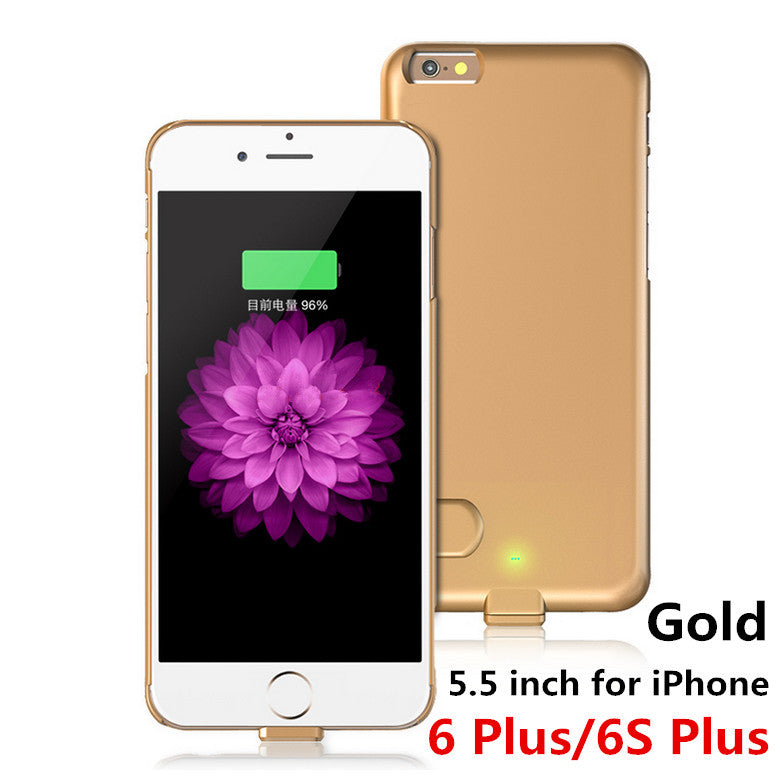 External Battery Case for iPhone 6 6s | Ultra thin Rechargeable | CooliPhoneAccessories