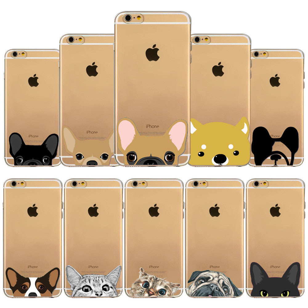 Animal Lover Familiar Face iPhone Case