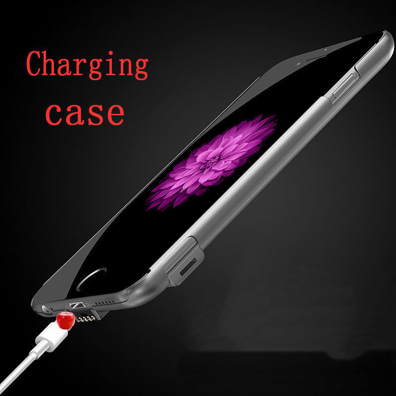 External Battery Case for iPhone 6 6s | Ultra thin Rechargeable | CooliPhoneAccessories