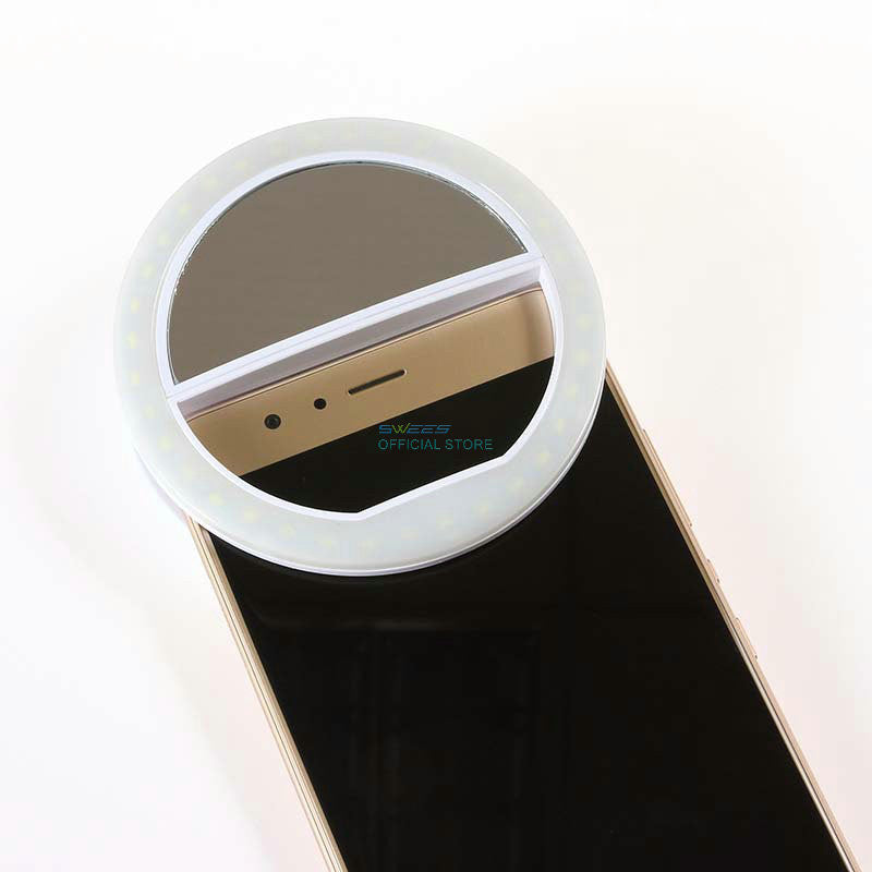 LED Selfie Light + Mirror For All Mobile Devices | BEST SELLER