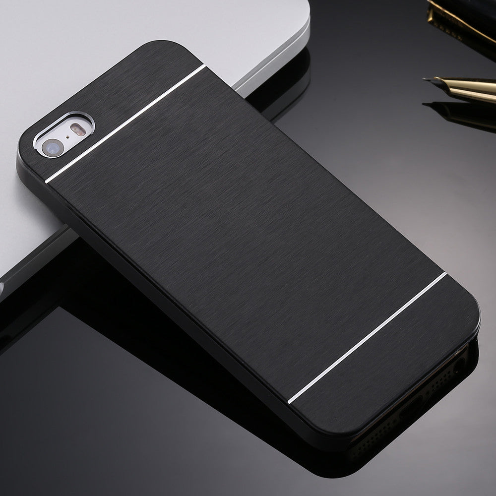 Aluminum Metal Brush Case for iphone 4 4S | CooliPhoneAccessories