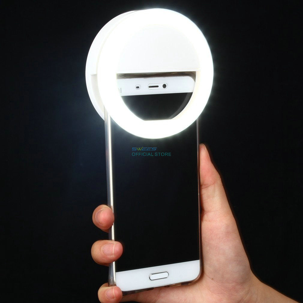 LED Selfie Light + Mirror For All Mobile Devices | BEST SELLER