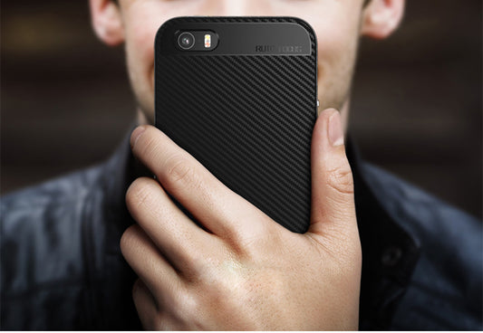 Luxury Hybrid Case With Silicon Backing | CooliPhoneAccessories