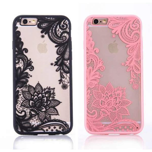 Sexy Lace, Floral Henna, iPhone Case | CooliPhoneAccessories