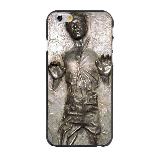 Han Solo Frozen in Carbonite iPhone Case