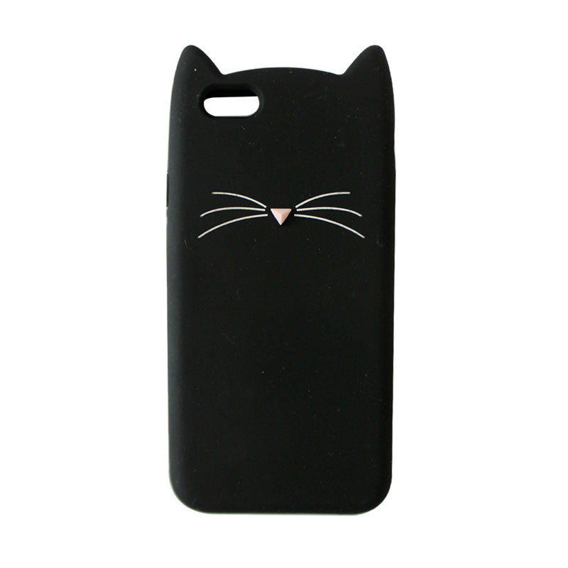 3D Cat Ear iPhone Case