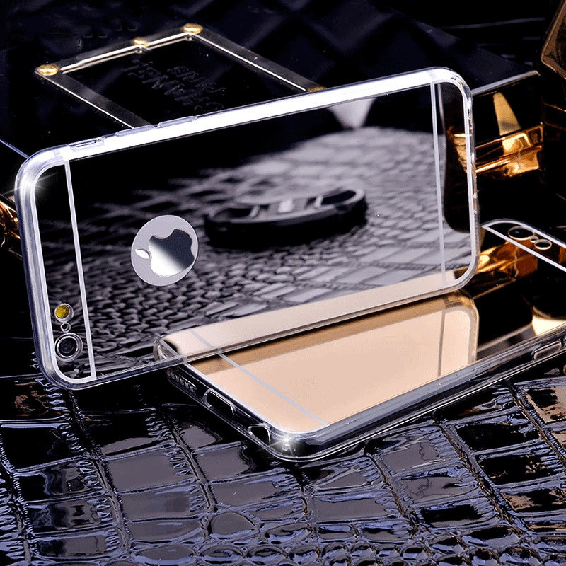 Rose Gold Luxury Bling Mirror Case For iPhone | CooliPhoneAccessories